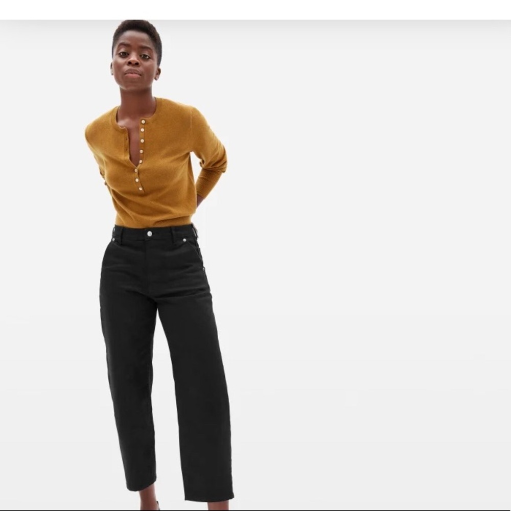 NWT! Arc Jean by Everlane. Size 30, black
